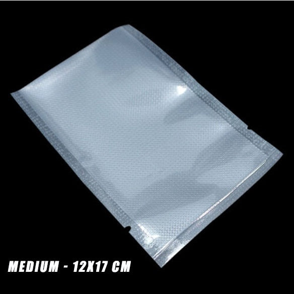 (100PCS) Clear Embossed Kitchen Food Vacuum Bag Storage Bags For Vacuum Sealer Vacuum Packaging