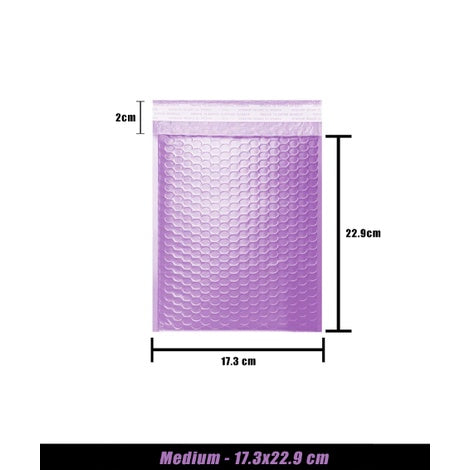 Pink | Blue | Peach | Black Thankyou Bubble Mailer Plastic Padded Envelope Shipping Bag Packaging1pc