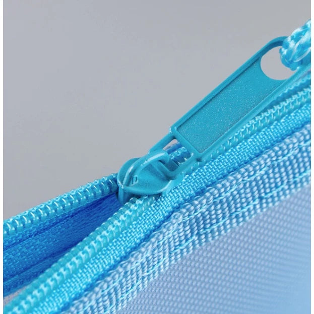 A4, A5 | Mesh Pen Bag Nylon Pencil Bag Pencil Case Mesh Pen Case Pouch Pencil Pouch