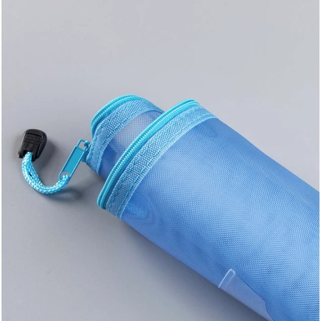 A4, A5 | Mesh Pen Bag Nylon Pencil Bag Pencil Case Mesh Pen Case Pouch Pencil Pouch