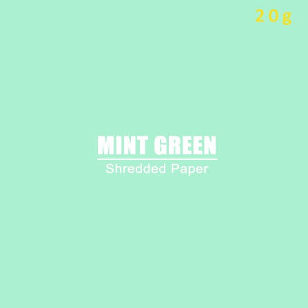 20g Cheapest Shredded Paper | Colorful Paper Gift Packaging | Paper Fillers Crinkled
