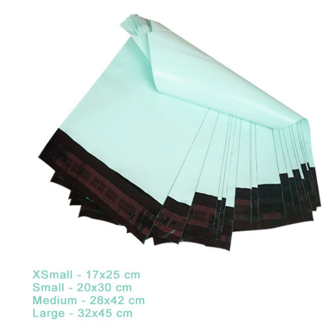 (100pcs) Courier Shipping Pouch/ Poly mailer CLEAR POUCH Self Adhesive Mailer Pouch/Plastic Packaging