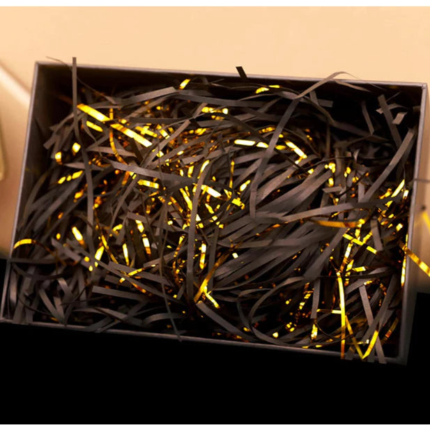 50 grams Mixed Gold Thread Shredded Paper | Filler's paper
