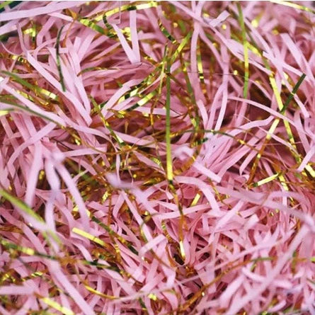 50 grams Mixed Gold Thread Shredded Paper | Filler's paper