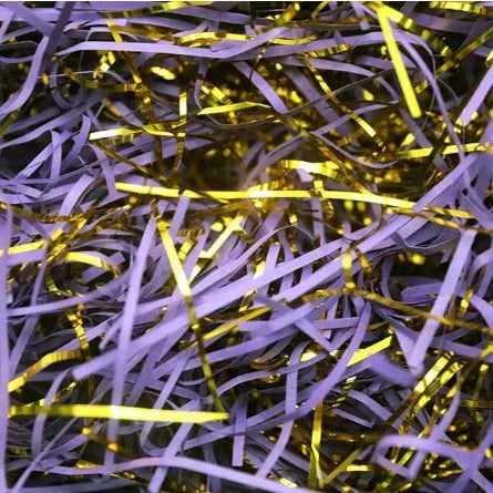 50 grams Mixed Gold Thread Shredded Paper | Filler's paper