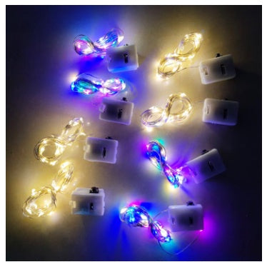 1M | 2M String Lights Fairy Lights Led Party Decor Light (Battery included)