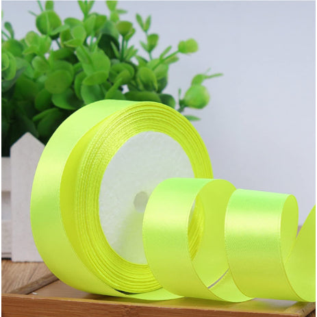 25Yards/Roll 4cm ribbon, satin ribbon, decorative ribbon, gift packaging, Ribbons roll