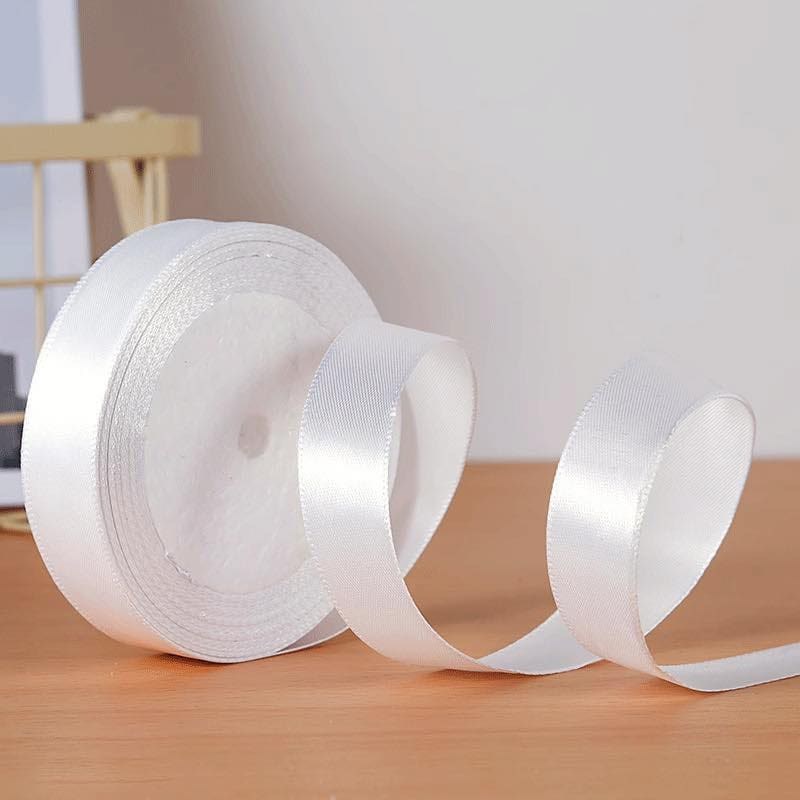 (25 yards/roll) 2cm Satin Ribbon Wholesale Gift Packing Christmas decoration Ribbons roll fabric