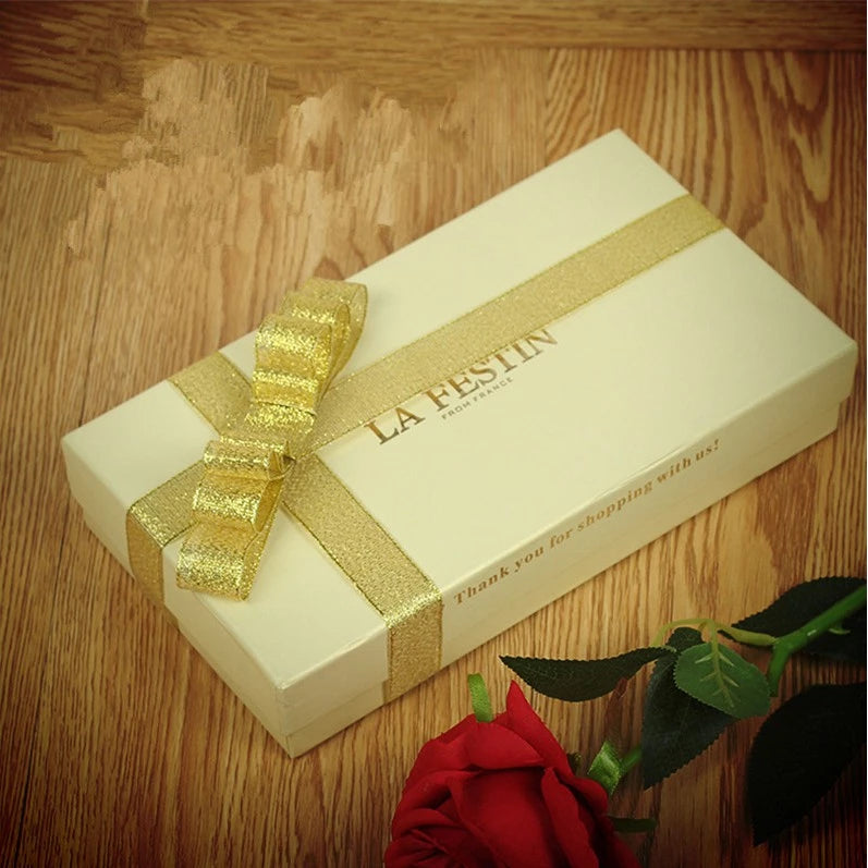25Yards/Roll 1 cm / 1.5cm / 2cm gold and silver ONION ribbon packaging ribbon