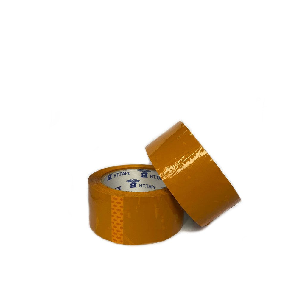 Fragile Tape (RED/WHITE/YELLOW) |Clear 1"100/ 2"100/2"200 Packaging Tape/Scotch Tape | Tan2"100