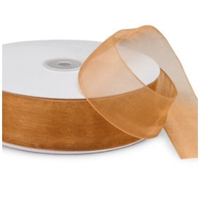 (50 yards/roll) 1.5cm/2.5cm /4cm organza ribbon wholesale gift wrapping decoration Christmas ribbons