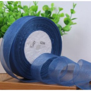 (50 yards/roll) 1.5cm/2.5cm /4cm organza ribbon wholesale gift wrapping decoration Christmas ribbons