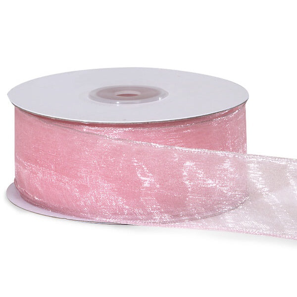 (50 yards/roll) 1.5cm/2.5cm /4cm organza ribbon wholesale gift wrapping decoration Christmas ribbons