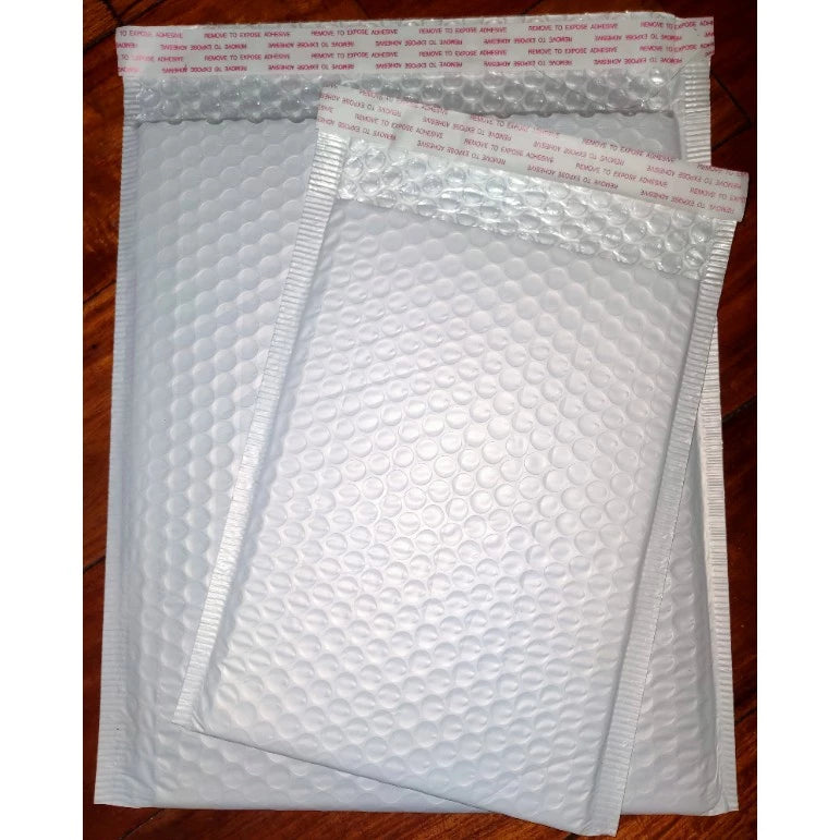 Thick Matte Poly Bubble Mailer/Padded Envelope Shipping Bags Self Seal Shockproof | 1pc
