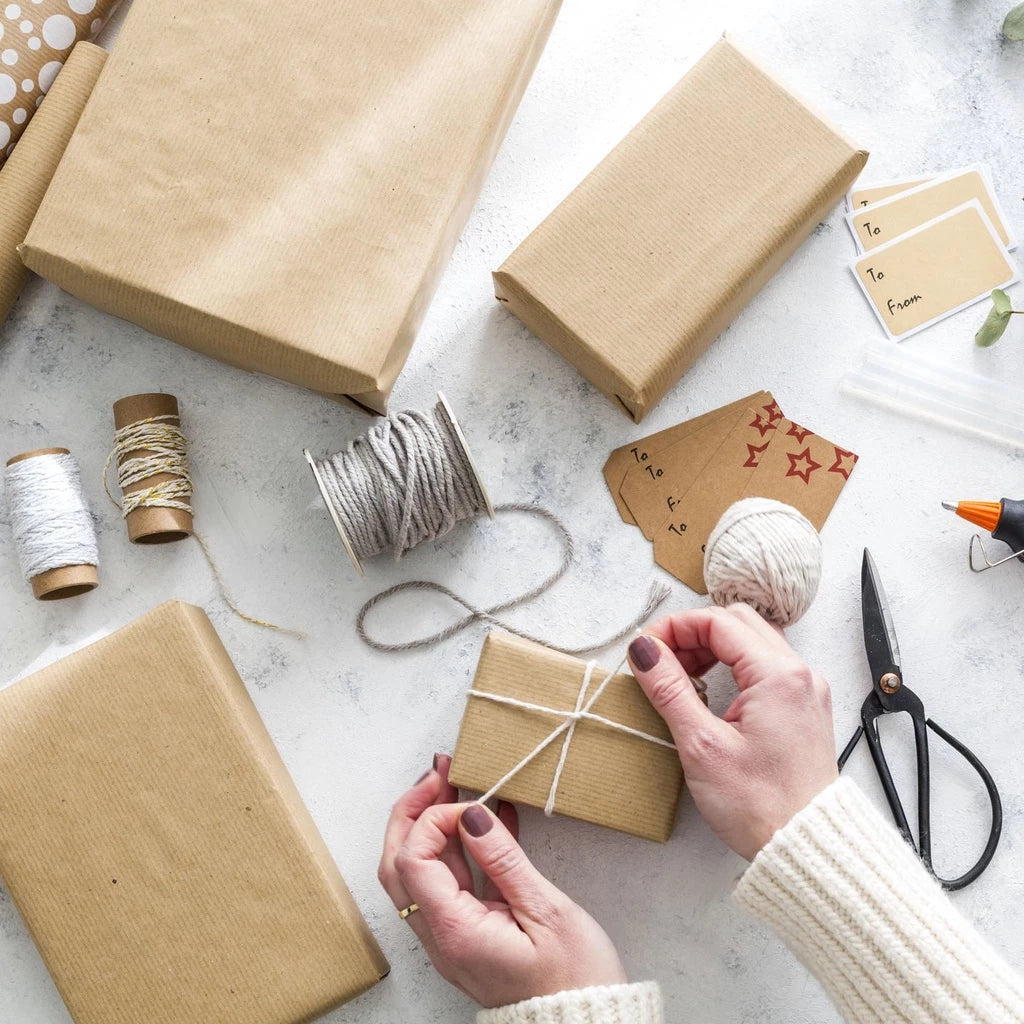 S - 45x60cm | M - 60x90cm L-90x12cm Brown Kraft Wrapping Paper 80gsm bigger than cartolina