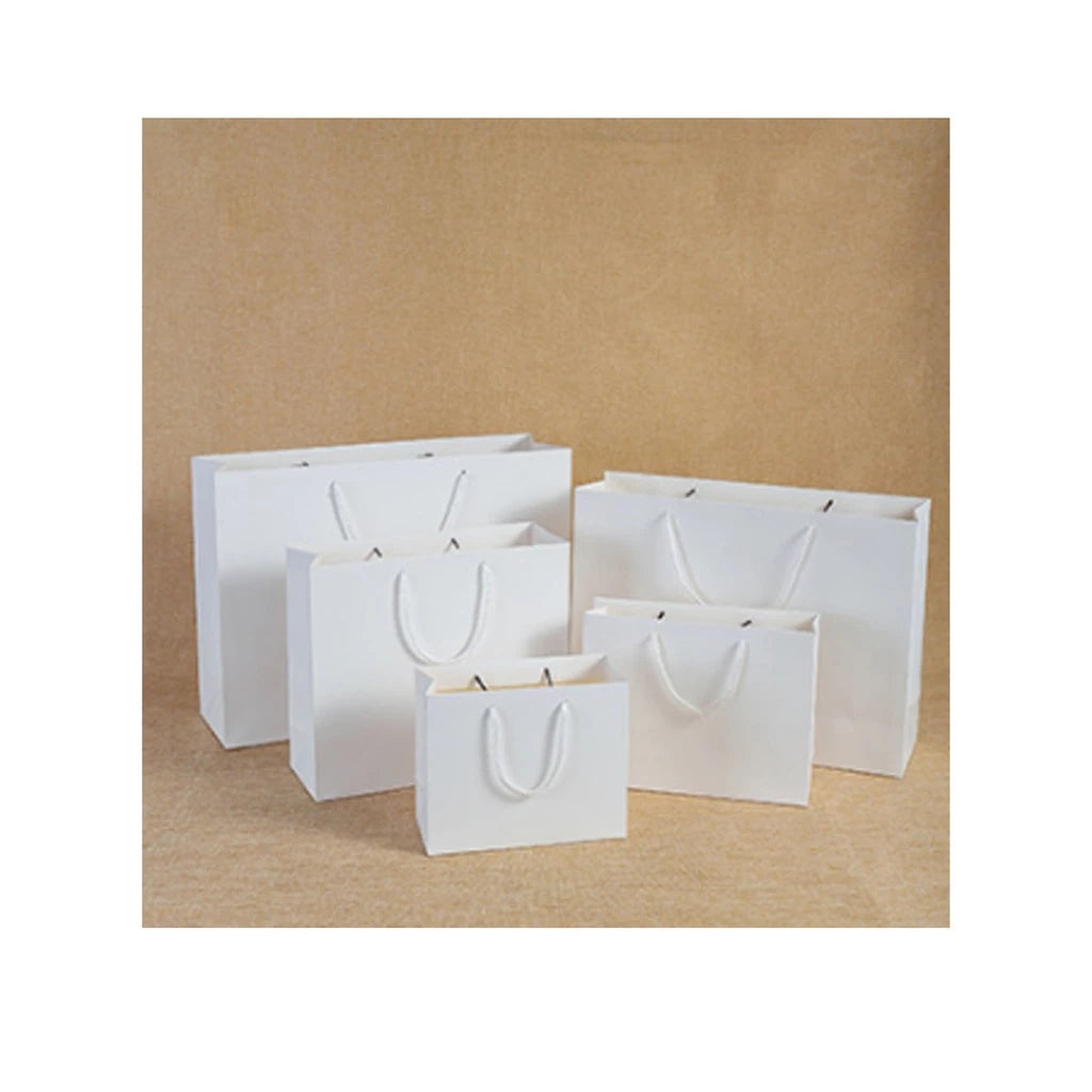 1 Pc (BIG) Gift Bag with Handles Craft Package Paper Gift Box Jewelry Birthday Decoration Event