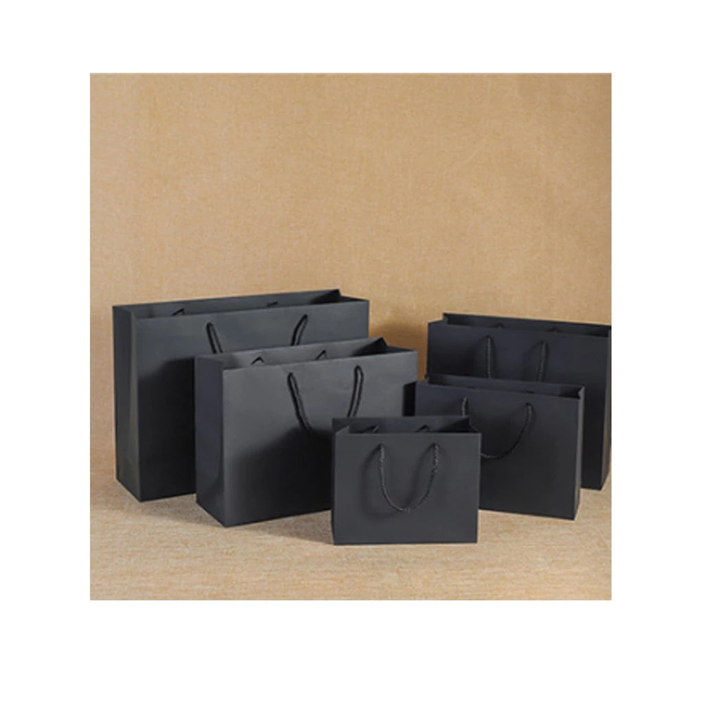 1 Pc (BIG) Gift Bag with Handles Craft Package Paper Gift Box Jewelry Birthday Decoration Event
