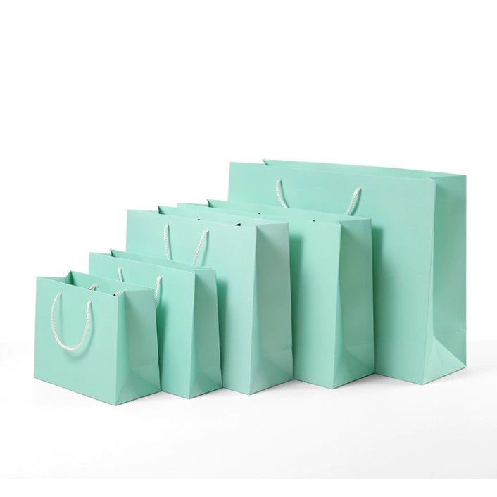 1 Pc (BIG) Gift Bag with Handles Craft Package Paper Gift Box Jewelry Birthday Decoration Event