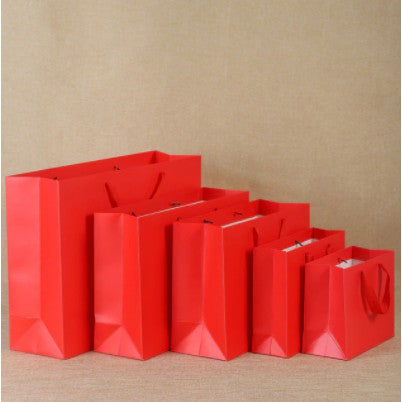 1 Pc (BIG) Gift Bag with Handles Craft Package Paper Gift Box Jewelry Birthday Decoration Event