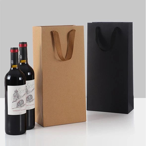 1 Pc (BIG) Gift Bag with Handles Craft Package Paper Gift Box Jewelry Birthday Decoration Event