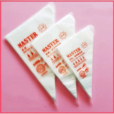 Piping Bag 100Pcs Disposable Icing Piping Cake Pastry Tip Cupcake Decorating Bags Tool