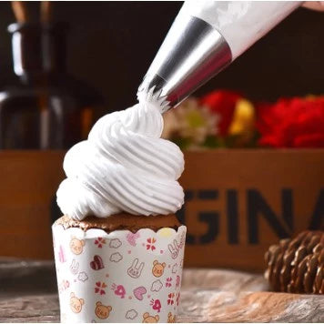 Piping Bag 100Pcs Disposable Icing Piping Cake Pastry Tip Cupcake Decorating Bags Tool