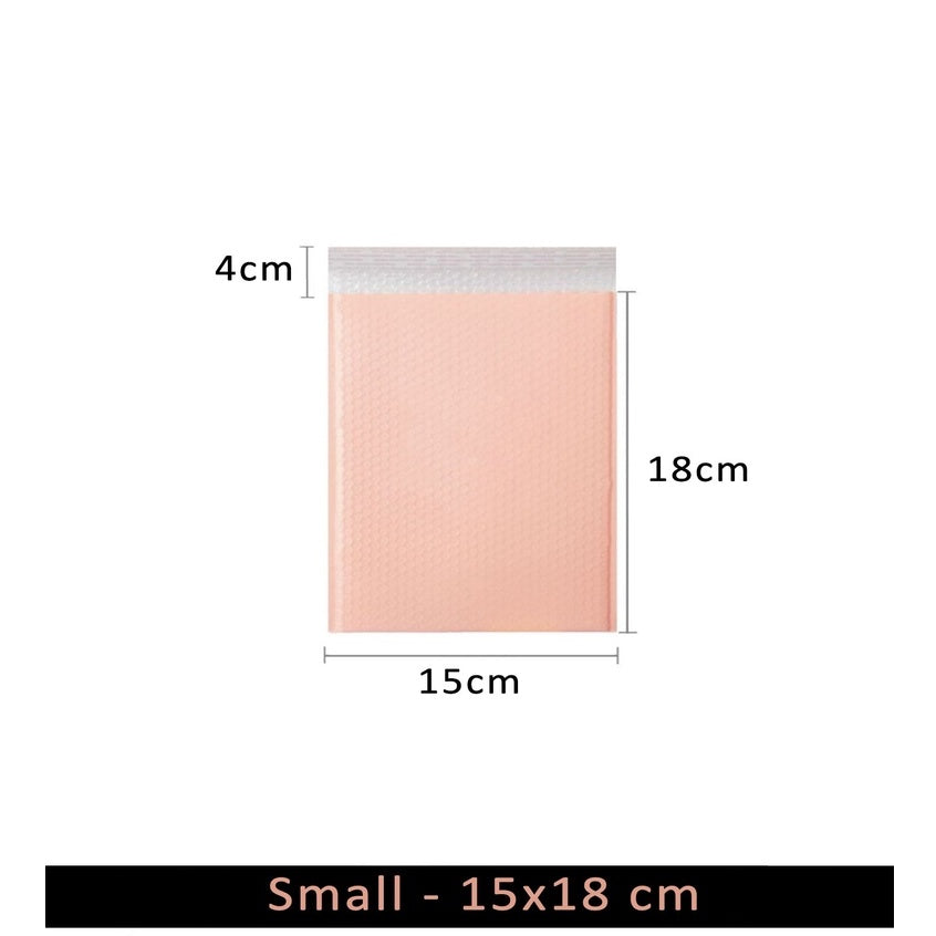 SMALL SIZE | Lightweight Bubble Mailer Plastic Padded Envelope Shipping Bag Packaging 1pc