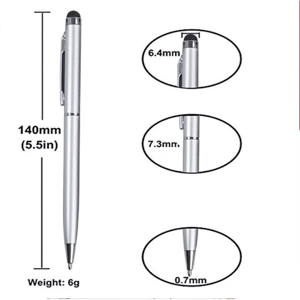 Universal Capacitive Pen Touch Screen Stylus Pen for Tablet Multi-function Touch Screen Pen