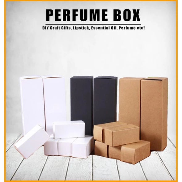 10PCS | Small Perfume Paper DIY Handmade Crafts Gift Package Carton Cardboard Box