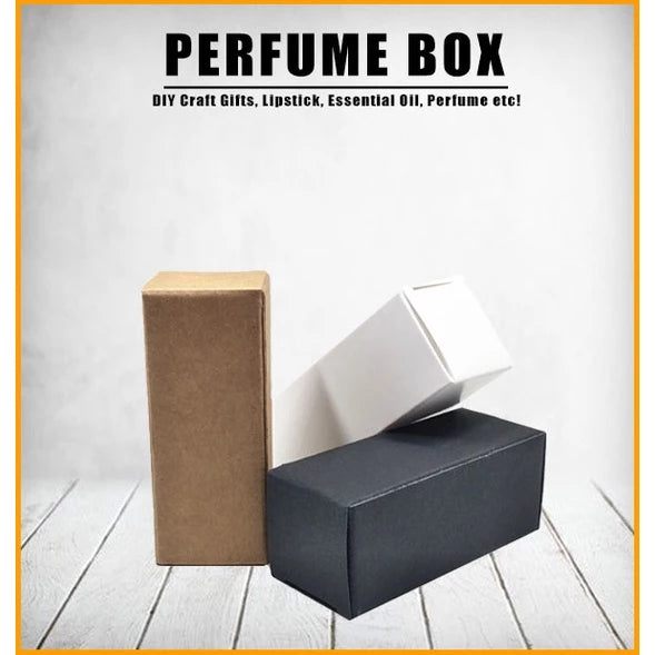 10PCS | Small Perfume Paper DIY Handmade Crafts Gift Package Carton Cardboard Box