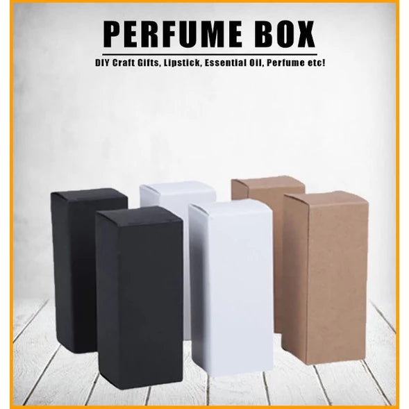 10PCS | Small Perfume Paper DIY Handmade Crafts Gift Package Carton Cardboard Box