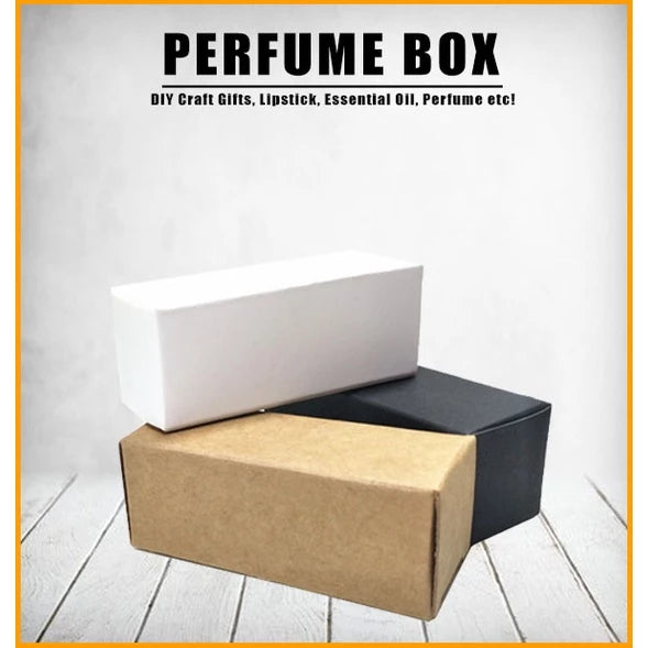 10PCS | Small Perfume Paper DIY Handmade Crafts Gift Package Carton Cardboard Box
