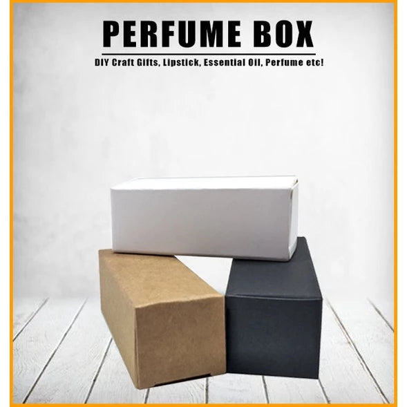 10PCS | Small Perfume Paper DIY Handmade Crafts Gift Package Carton Cardboard Box