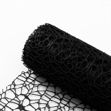 49cm x 5yards | Mesh Web Wrapping Paper Flower Paper Bouquet Jacquard Mesh