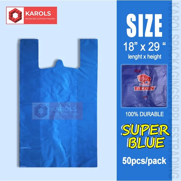 (50pcs) Biodegradable Sando Plastic Bag Sando Bag Thick and Perfect for heavy Items