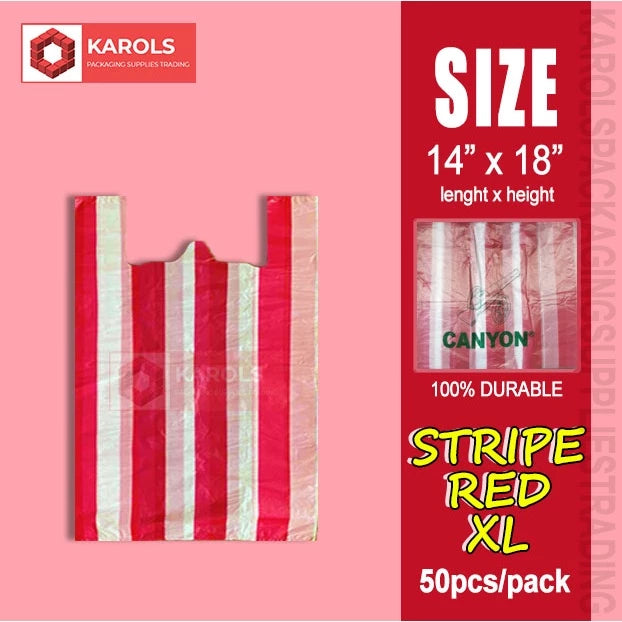 (50pcs) Biodegradable Sando Plastic Bag Sando Bag Thick and Perfect for heavy Items