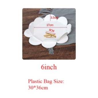 (25pcs) Egg Drop Sandwich Packaging Box Hamburger Bread Toast Box Holder