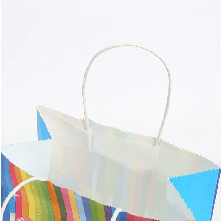 12pcs | Happy Birthday Gift Bags candy bag Birthday Party Favor Paper Bags