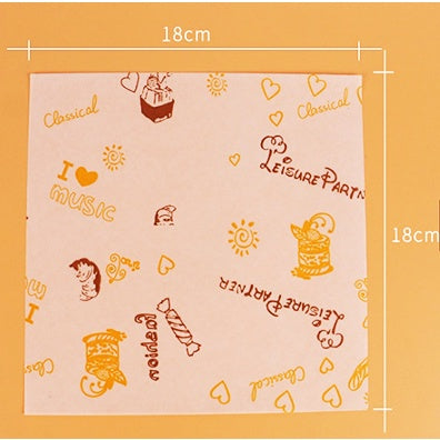 (25pcs) Egg Drop Sandwich Packaging Box Hamburger Bread Toast Box Holder
