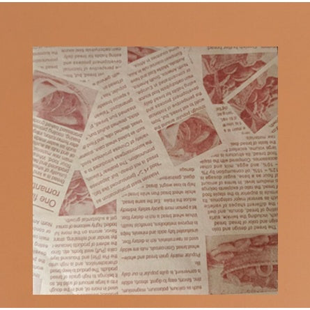 50 Sheets Packaging Pad Paper Bento Cake Box Hamburger Oil-proof Baking Tool 18*18cm