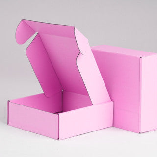 T15 FULL COLORED High-end Carton Corrugated Cardboard Box Packaging Kraft