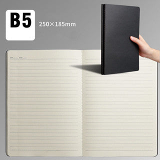 36 Sheets Notebook Black/Khaki Notebook Office School Supplies Stationery