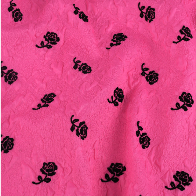 150cmx50cm Floral Fabric Flower Wrapping Paper Lattice Florist Bouquet Wrapper