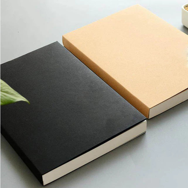 Blank Kraft Paper /Notebook / Super Thick Sketchpad (184 sheets)