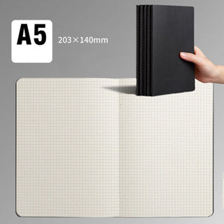 36 Sheets Notebook Black/Khaki Notebook Office School Supplies Stationery