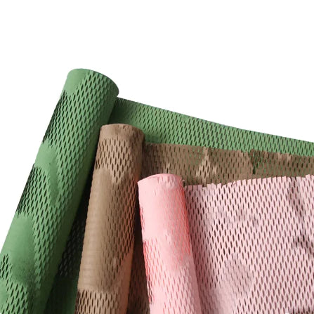 50cmx10yards | Colorful honeycomb paper wrapper for packaging and flower wrapper