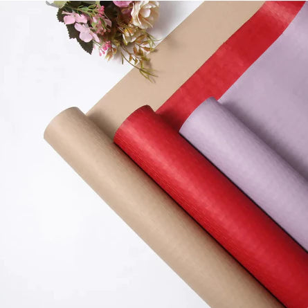 50cmx10yards | Colorful honeycomb paper wrapper for packaging and flower wrapper