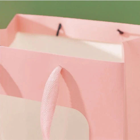 (1pc) Paper Bag Window Clear Window Gift Bags for Stuff Toys Flower Bag Gift Packaging