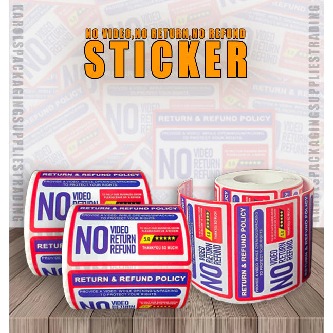 500pcs | High Quality sticker NO Video, No Refund, No Return STICKER