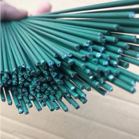 Floral Stem Wire With Tape for DIY Crafts, Artificial Flower Arrangements
